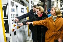 Завод по производству кормов открылся в Московской области