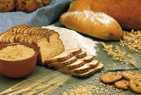 хлеб зерно