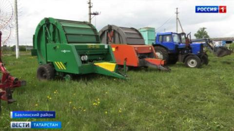 Конкурс фермеров в Татарстане на лучшую готовность кормозаготовительной техники