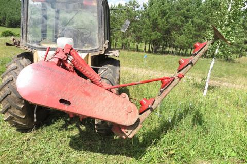 Купить бу роторную косилку на трактор в ростовской области скрепер для минитрактора