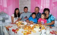семья фермеров из Новосибирской области